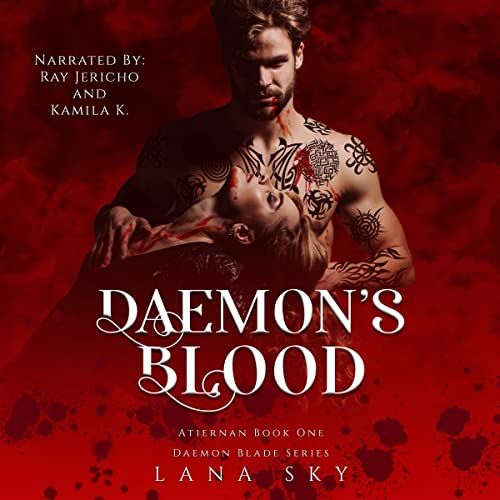Cover of Daemon's Blood