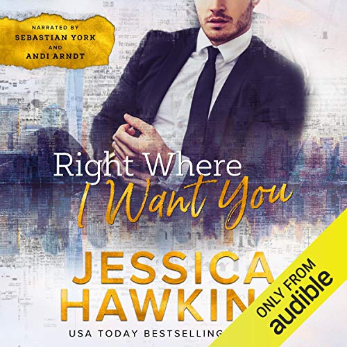 Cover of Right Where I Want You