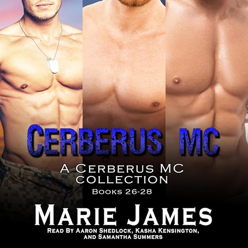 Cover of Cerberus MC Box Set 8