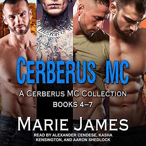 Cover of Cerberus MC, Box Set 2