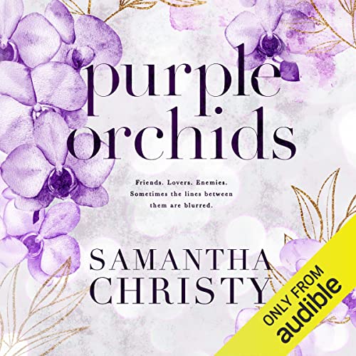 Cover of Purple Orchids