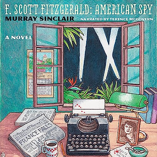 Cover of F. Scott Fitzgerald American Spy