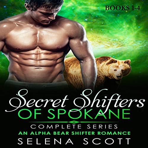 Cover of Secret Shifters of Spokane Complete Series