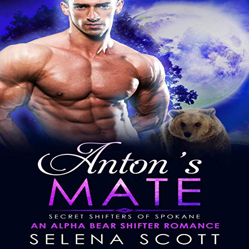 Cover of Anton's Mate: An Alpha Bear Shifter Romance