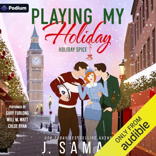 Cover of Playing My Holiday