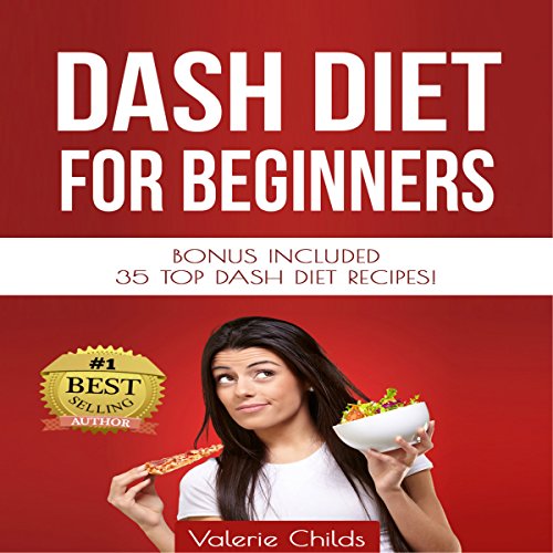 Cover of DASH Diet for Beginners