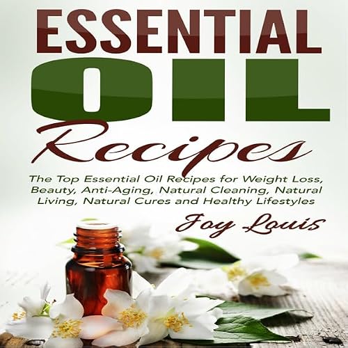 Cover of Essential Oil Recipes