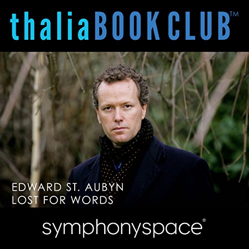 Cover of Thalia Book Club: Lost for Words by Edward St. Aubyn