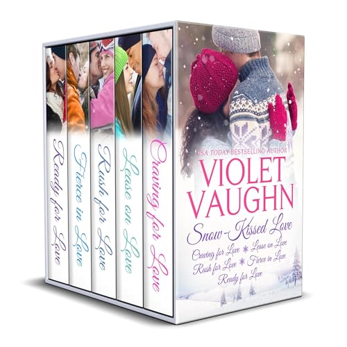 Cover of Snow-Kissed Love Complete Box Set