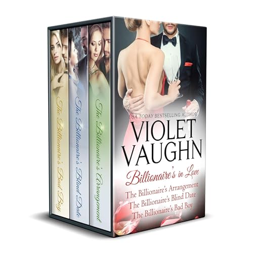 Cover of The Billionaires in Love Box Set Books 1-3