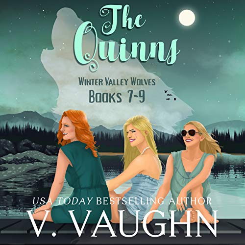 Cover of The Quinns - Winter Valley Wolves: Werewolf Romance