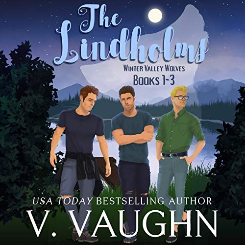 Cover of The Lindholms - Winter Valley Wolves: Werewolf Romance