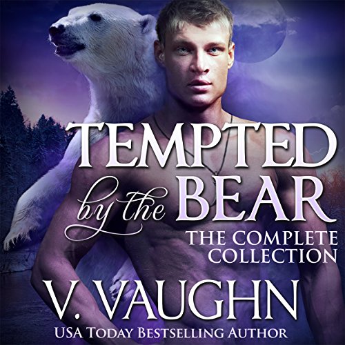 Cover of Tempted by the Bear - Complete Edition: BBW Werebear Shifter Romance