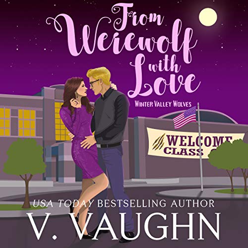 Cover of From Werewolf with Love