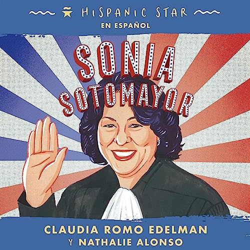 Cover of Hispanic Star en español: Sonia Sotomayor