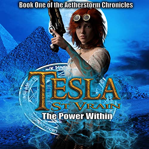 Cover of Tesla St. Vrain: The Power Within