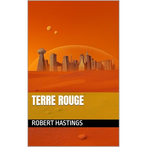 Cover of Terre Rouge