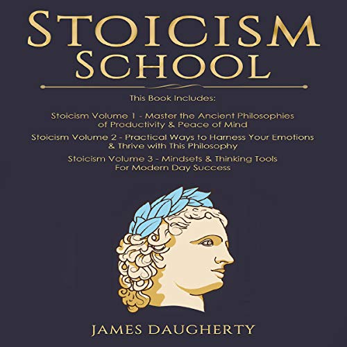 Cover of Stoicism School: 3 Manuscripts