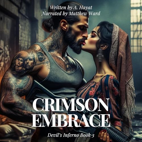 Cover of Crimson Embrace