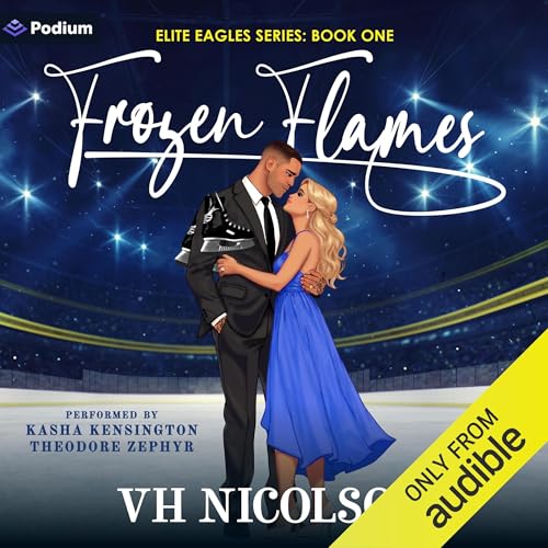 Cover of Frozen Flames