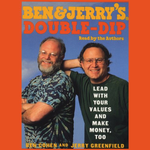 Cover of Ben & Jerry's Double-Dip Capitalism