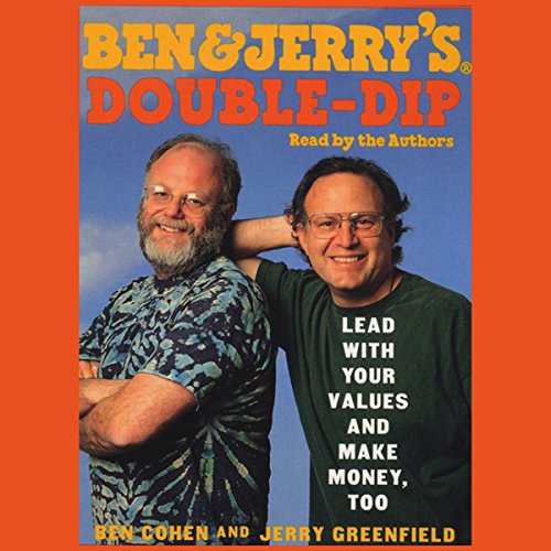 Cover of Ben & Jerry's Double-Dip Capitalism