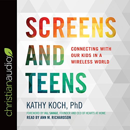 Cover of Screens and Teens