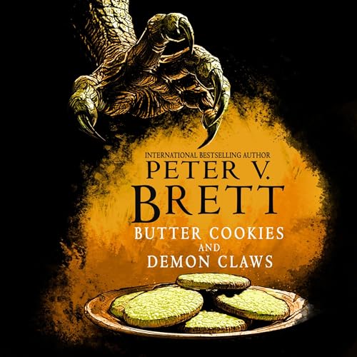Cover of Butter Cookies and Demon Claws
