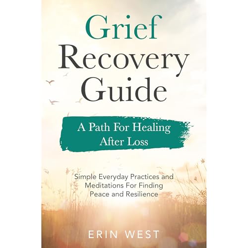 Cover of Grief Recovery Guide. A Path For Healing After Loss