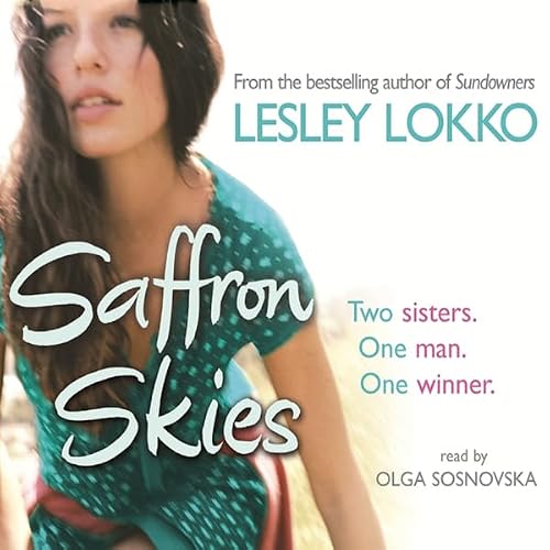 Cover of Saffron Skies