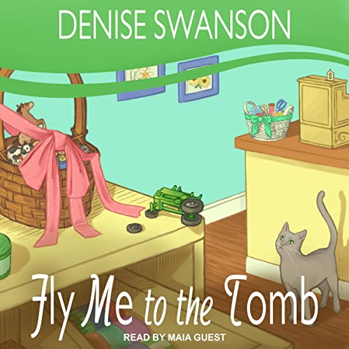 Cover of Fly Me to the Tomb