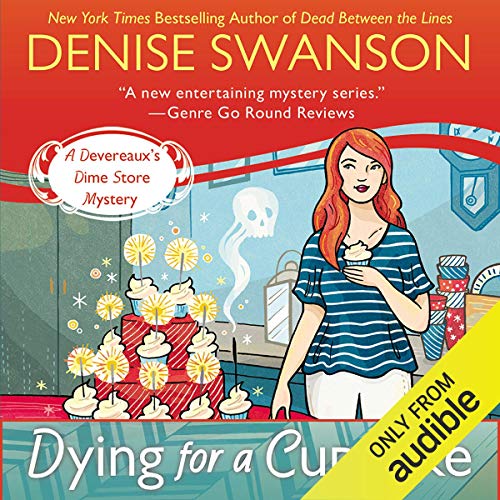 Cover of Dying for a Cupcake