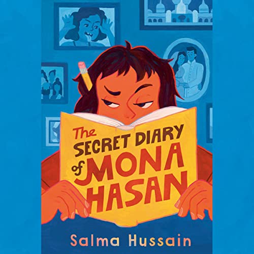 Cover of The Secret Diary of Mona Hasan