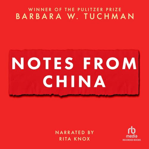 Cover of Notes From China