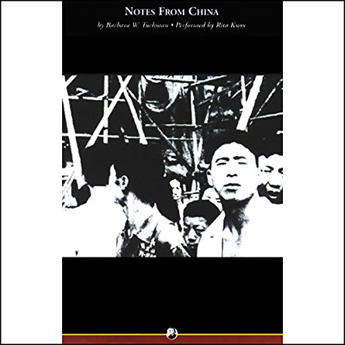 Cover of Notes From China