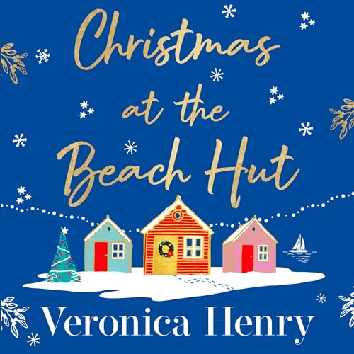 Cover of Christmas at the Beach Hut