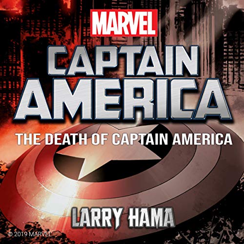 Cover of The Death of Captain America