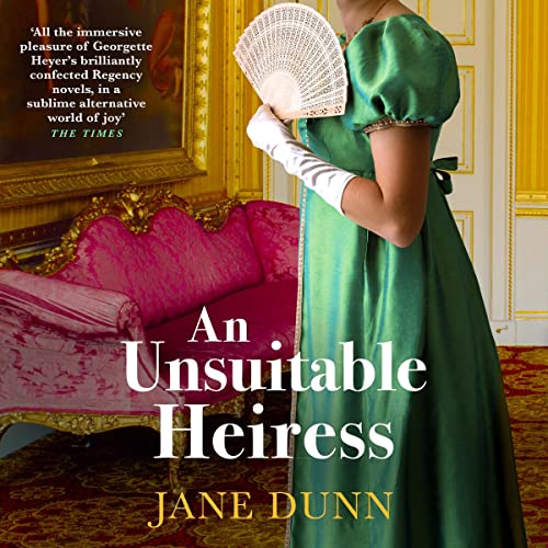Cover of An Unsuitable Heiress