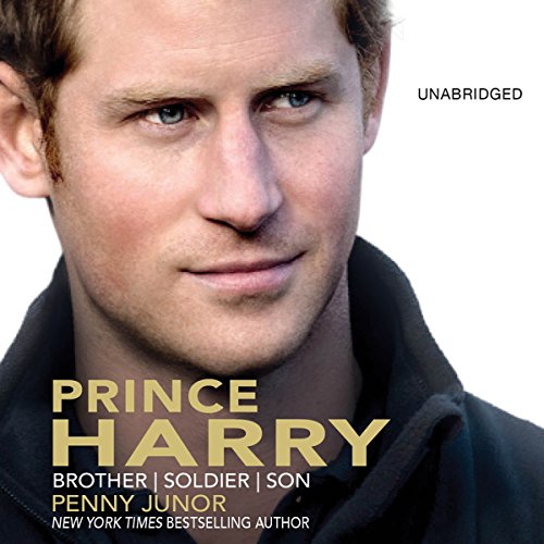Cover of Prince Harry