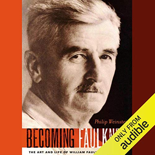 Cover of Becoming Faulkner