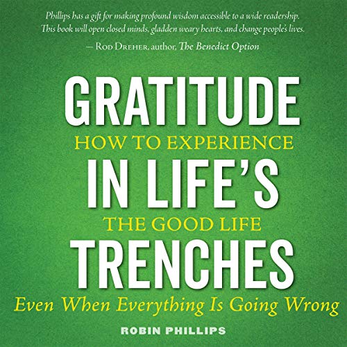 Cover of Gratitude in Life's Trenches