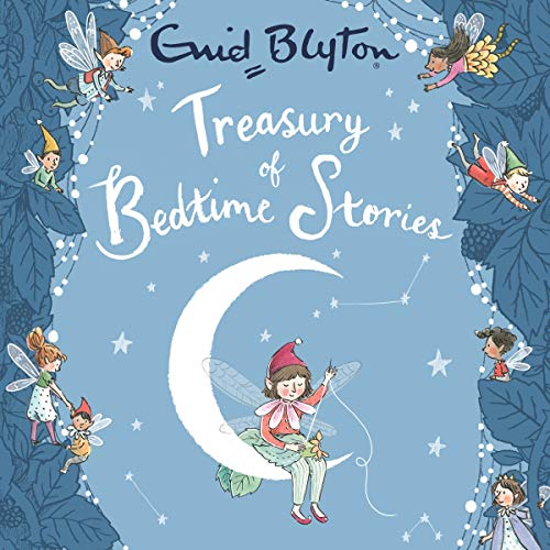 Cover of Treasury of Bedtime Stories