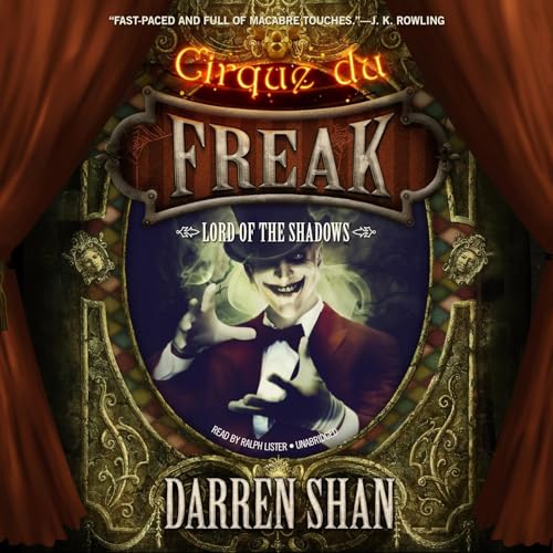 Cover of Lord of the Shadows