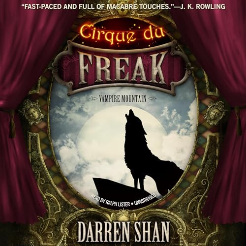Cover of Vampire Mountain