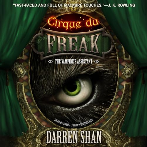 Cover of Cirque du Freak: The Vampire's Assistant