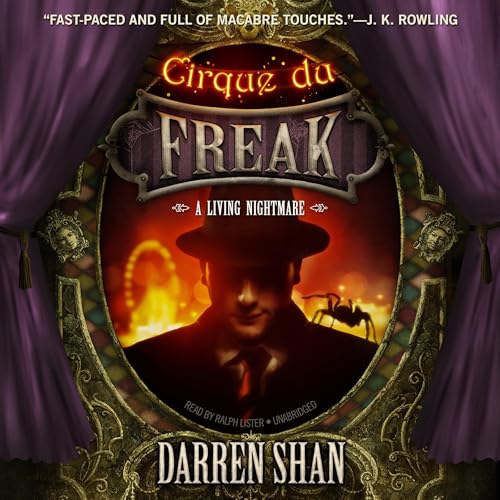 Cover of Cirque du Freak: A Living Nightmare