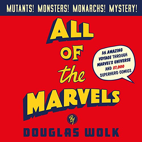 Cover of All of the Marvels
