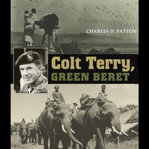 Cover of Colt Terry, Green Beret