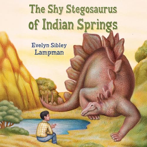 Cover of The Shy Stegosaurus of Indian Springs