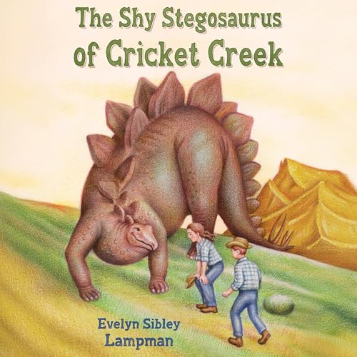 Cover of The Shy Stegosaurus of Cricket Creek